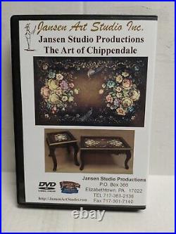 Jansen Art Studio 69 DVD Lot Painting Lessons David Jansen