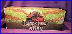 Jurassic Park Chronicle Collectibles Trex Statue 25th Anniversary Statue WithBOX