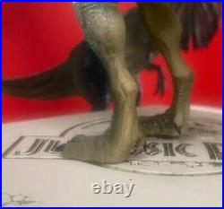 Jurassic Park Dilophosaurus 1/10th Scale Statue Item Repaired