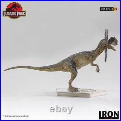 Jurassic Park Dilophosaurus 1/10th Scale Statue Item Repaired