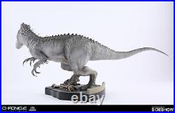 Jurassic Park Saga World Final Battle Indominus Rex statue Chronicle Sideshow