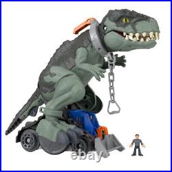 Jurassic World Interactive Toy Mega Stomp & Rumble Giga Dino Imaginext