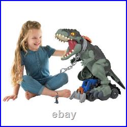 Jurassic World Interactive Toy Mega Stomp & Rumble Giga Dino Imaginext