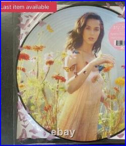Katy Perry Prism Picture Disc Vinyl LP. Sealed. Never played