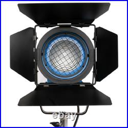 Kit 2x 2000w Fresnel Tungsten Halogen Spotlight Lighting Studio Video Light Bulb