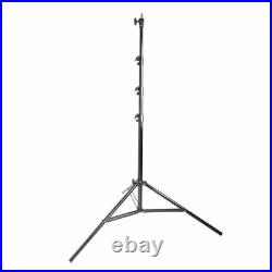 LED Chip Video Continuous Light Studio Bi-colour Softbox Stand Dimmable 100W