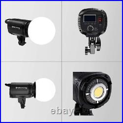 LED Continuous Video Light 100W Bowens Mount Daylight-Balanced Studio Lamp with