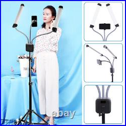 LED Dimmable Live Selfie Light Makeup Lamp With Tripod Stand Studio Video Need