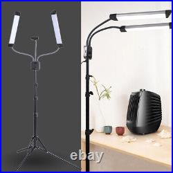 LED Dimmable Live Selfie Light Makeup Lamp With Tripod Stand Studio Video Need