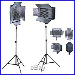 LED Film & Studio Camera Video Light Lighting Kit Stand