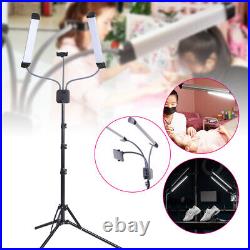 LED Makeup Light With Tripod Stand Lamp Studio Video Dimmable Live Selfie Light UK