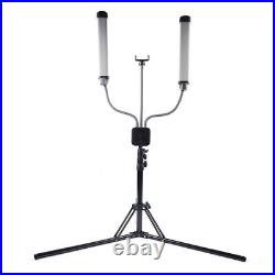 LED Makeup Light With Tripod Stand Lamp Studio Video Dimmable Live Selfie Light UK