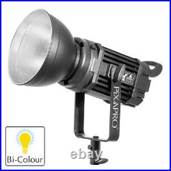 LED Studio Light Bi-Colour Photography Video Dimmable Power Metal Build 100W