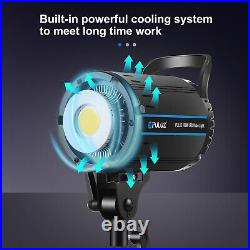 LED Studio Video Photo Light 5600K Monochromatic Temperature with Remote Control