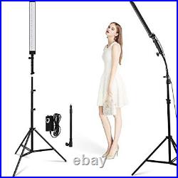 LED Video Light, Dimmable Photography Studio Lighting Kit with 4 Colour