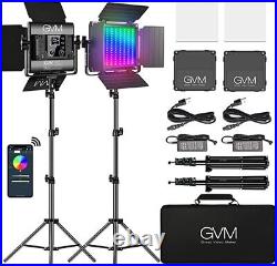 LED Video Light Panel, RGB Video Lighting with APP Control, 800D Studio LED 8 ki