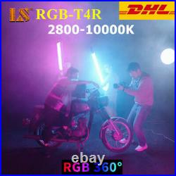 LS RGB-T4R RGB LED Video Light 2800-10000K Handheld Full Color Studio Light Tube