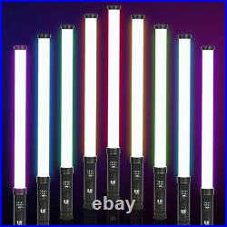 LS RGB-T4R RGB LED Video Light 2800-10000K Handheld Full Color Studio Light Tube