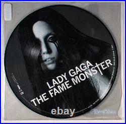 Lady Gaga The Fame Monster (Picture Disc) (2009) SEALED Vinyl LP Telephone