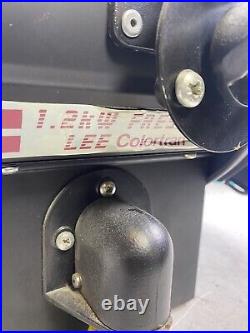 Lee colortran 1000w Studio Fresnel light Pole operated. Like Arri Fresnel