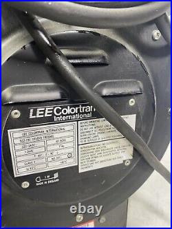 Lee colortran 1000w Studio Fresnel light Pole operated. Like Arri Fresnel