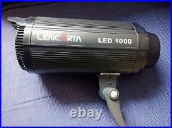 Lencarta LED 1000 studio continuous light photo video 100W RRP £300