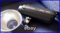 Lencarta LED 1000 studio continuous light photo video 100W RRP £300 (Jinbei)