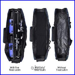 Light Stand Tripod Bag Storag Padded Carry Case Black for Studio Travel Video