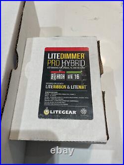 Lite Dimmer Pro Hybrid. Flicker free LED Dimmer For studio, Tv And HD Video