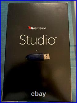LiveStream Studio (Vimeo) Video switcher Software USB dongle. Rare