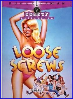 Loose Screws 1985 US DVD Region 1