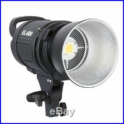 METTLE LED Foto-Studio-Leuchte EL-600 Beleuchtung 6000 Lm Power Video-Licht Spot