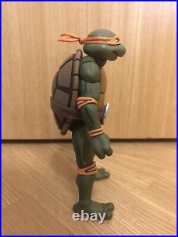 MICHELANGELO & FOOTSOLDIER NECA Teenage Mutant Ninja Turtles figure toy 2 pack