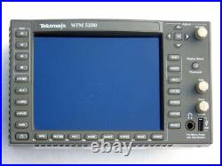MINT TEKTRONIX WFM5200 Waveform Monitor Video Camera Photo Studio Calibration