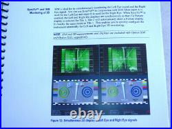 MINT TEKTRONIX WFM5200 Waveform Monitor Video Camera Photo Studio Calibration