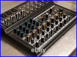 Mackie Mix12FX Compact 12 Channel Audio Mixer For Audio Or Video Studio