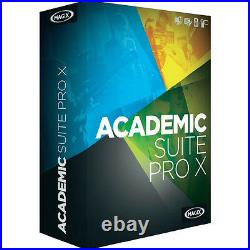 Magix Academic Suite Pro X -Video Pro, Xara Designer, Samplitude Studio Download