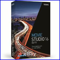 Magix VEGAS Movie Studio Suite 16 Creative Video Software Download Windows New