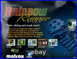 Martox Rainbow Runner Studio Upgrade NEWithSEALED For Millenium II Video Card