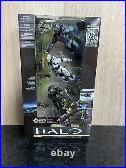 McFarlane Toys Halo Legends The Package Blue Team Brand New & RARE