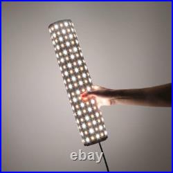 Meking 100W Roll-Flex LED Light Lamp Bi-Color 3000K-5600K Kit For Studio Video