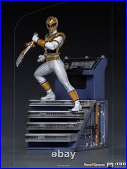 Mighty Morphin Power Rangers White Ranger 1/10th Scale Statue New