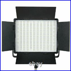 NANGUANG Bi-Color LED-Flächen-Licht CN-900 CSA Video-Lampe Foto-Studio-Leuchte