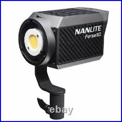 NANGUANG NANLITE LED Foto Studio-Leuchte FORZA 60 Video-Licht Spot Lampe