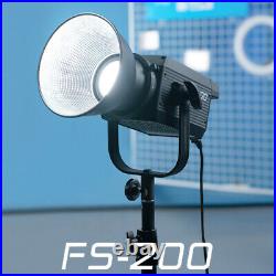 NANLITE FS-200 200W 5600K LED Video Photography Studio Light Outdoor Lighting
