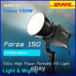 NANLITE Forza 150 150W LED Video Light 5600K Daylight Studio Photography Light