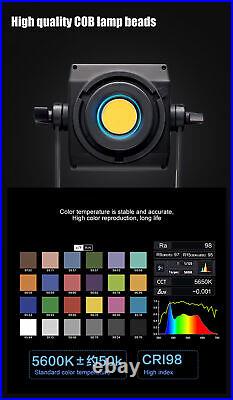 NANLITE Forza 500 5600K Daylight-Balanced LED Video Light Studio Monolight COB