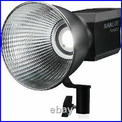 NANLITE Forza 60 5600K 60W Portable COB LED Video Light Photo Studio Spotlight