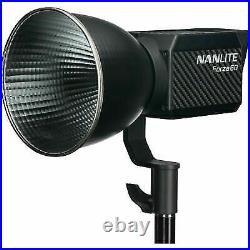 NANLITE Forza 60 60W 5600K Portable COB LED Video Light Photo Studio Spotlight