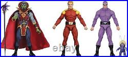 NECA Defenders of The Earth Ming Flash Gordon The Phantom 7 Action Figure